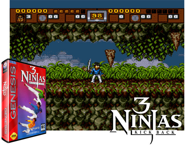 3 Ninjas Kick Back (U) [!]